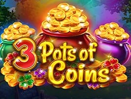 3 Pots of Coins screenshot